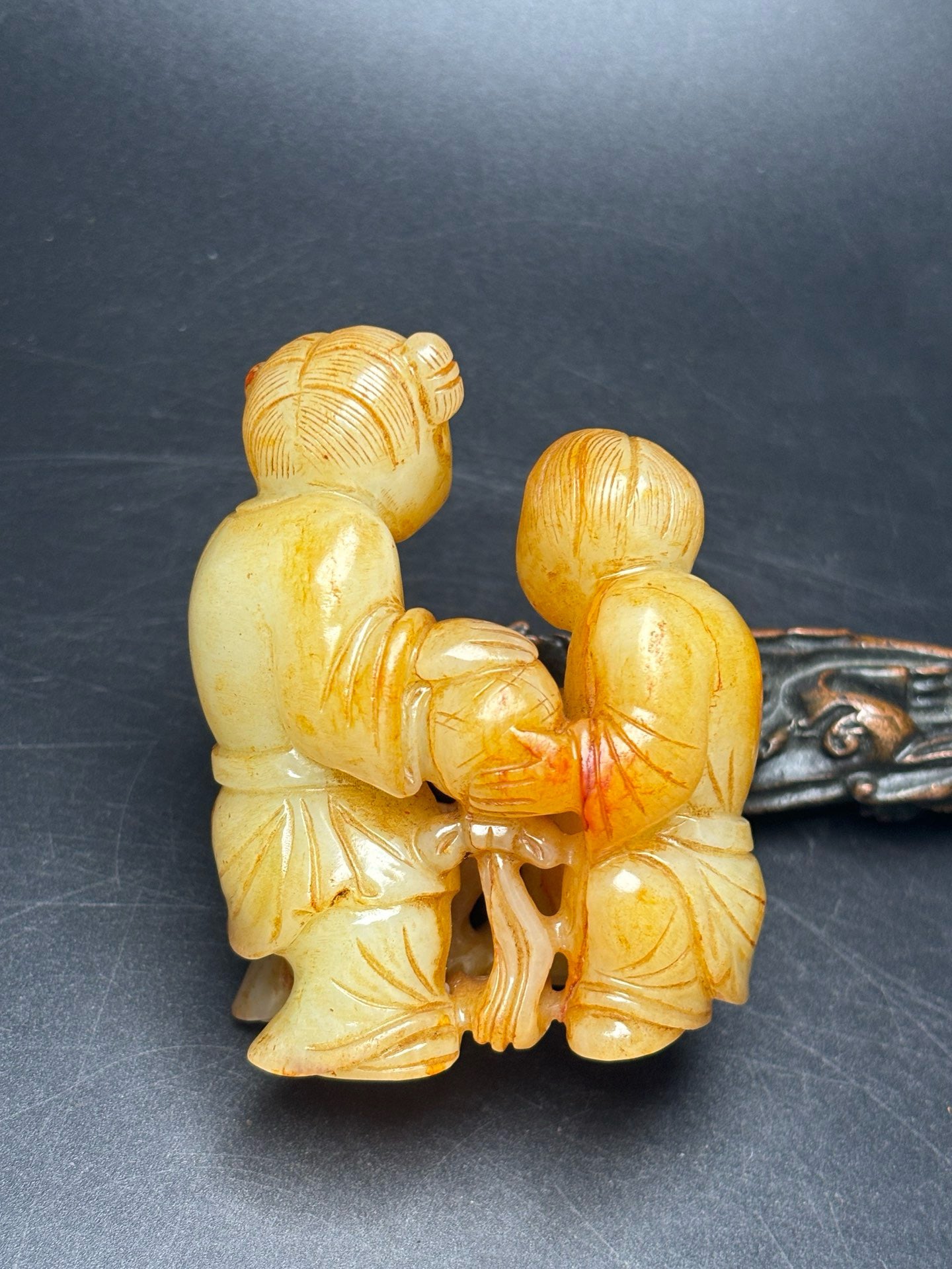 Delicate Hetian Yufuwa