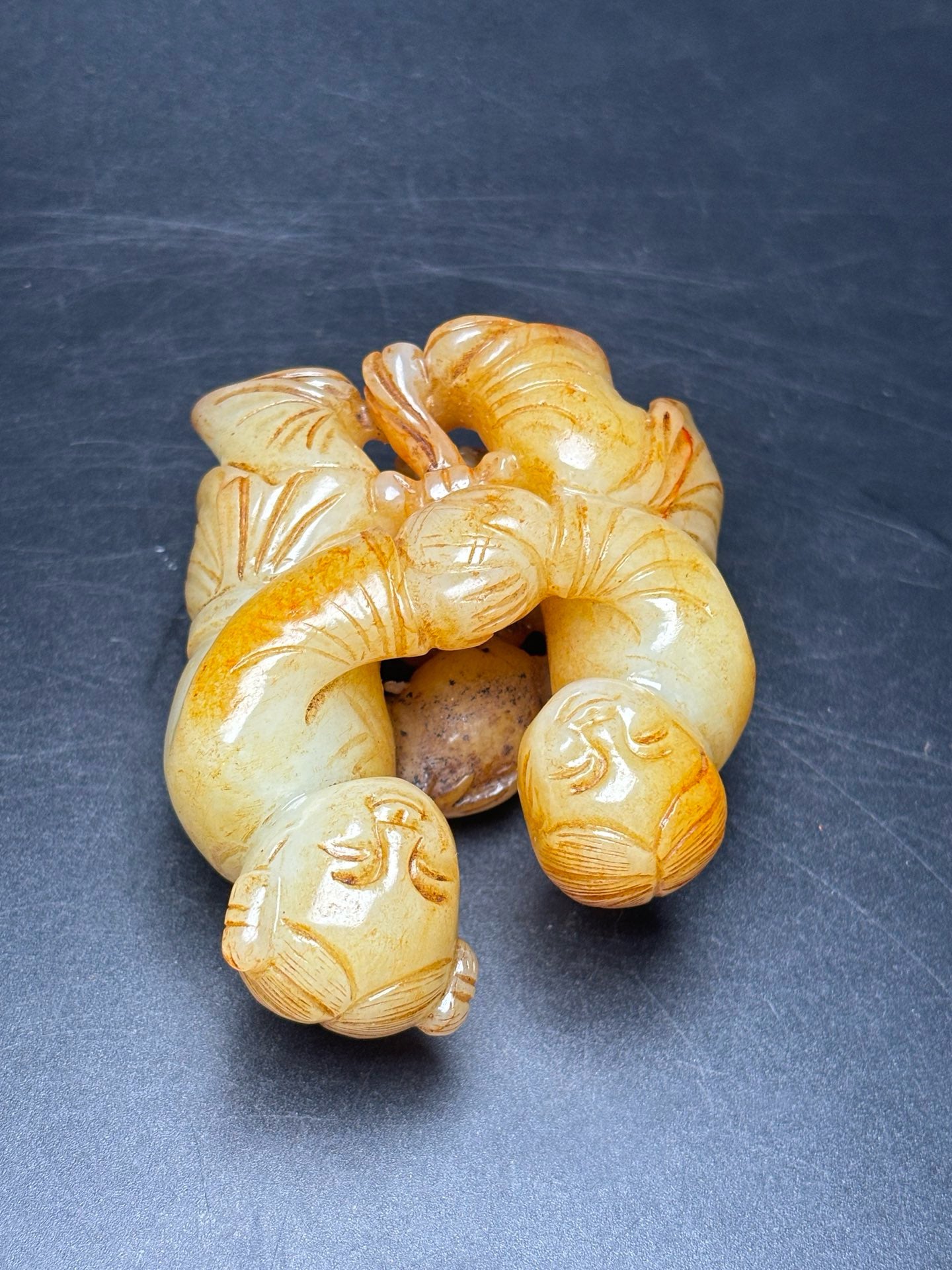 Delicate Hetian Yufuwa