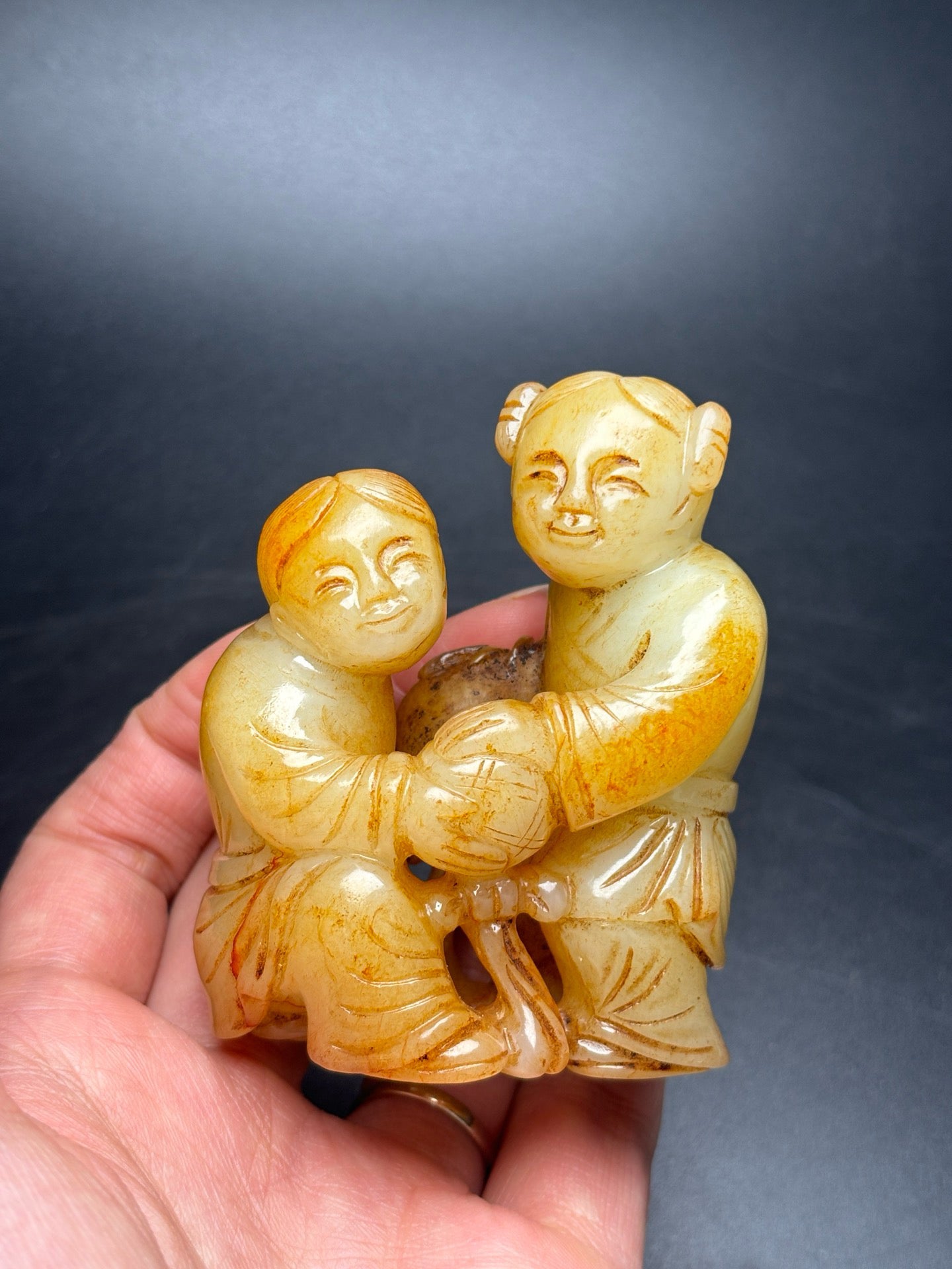 Delicate Hetian Yufuwa