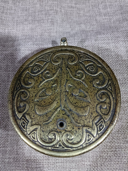 Chinese antique small copper teapot