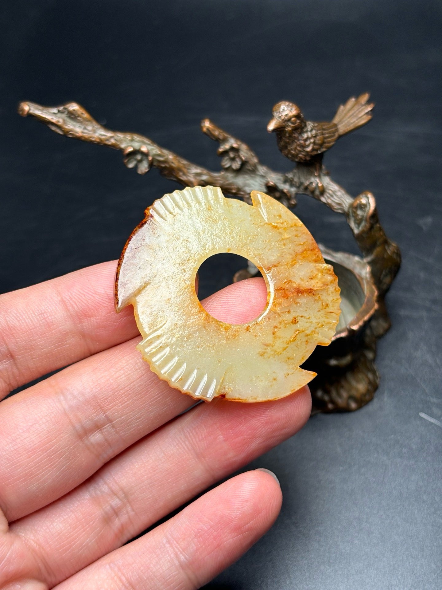 Exquisite Hotan Jade Xuanji
