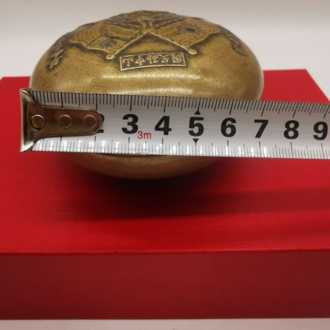 Chinese antique copper ink cartridges