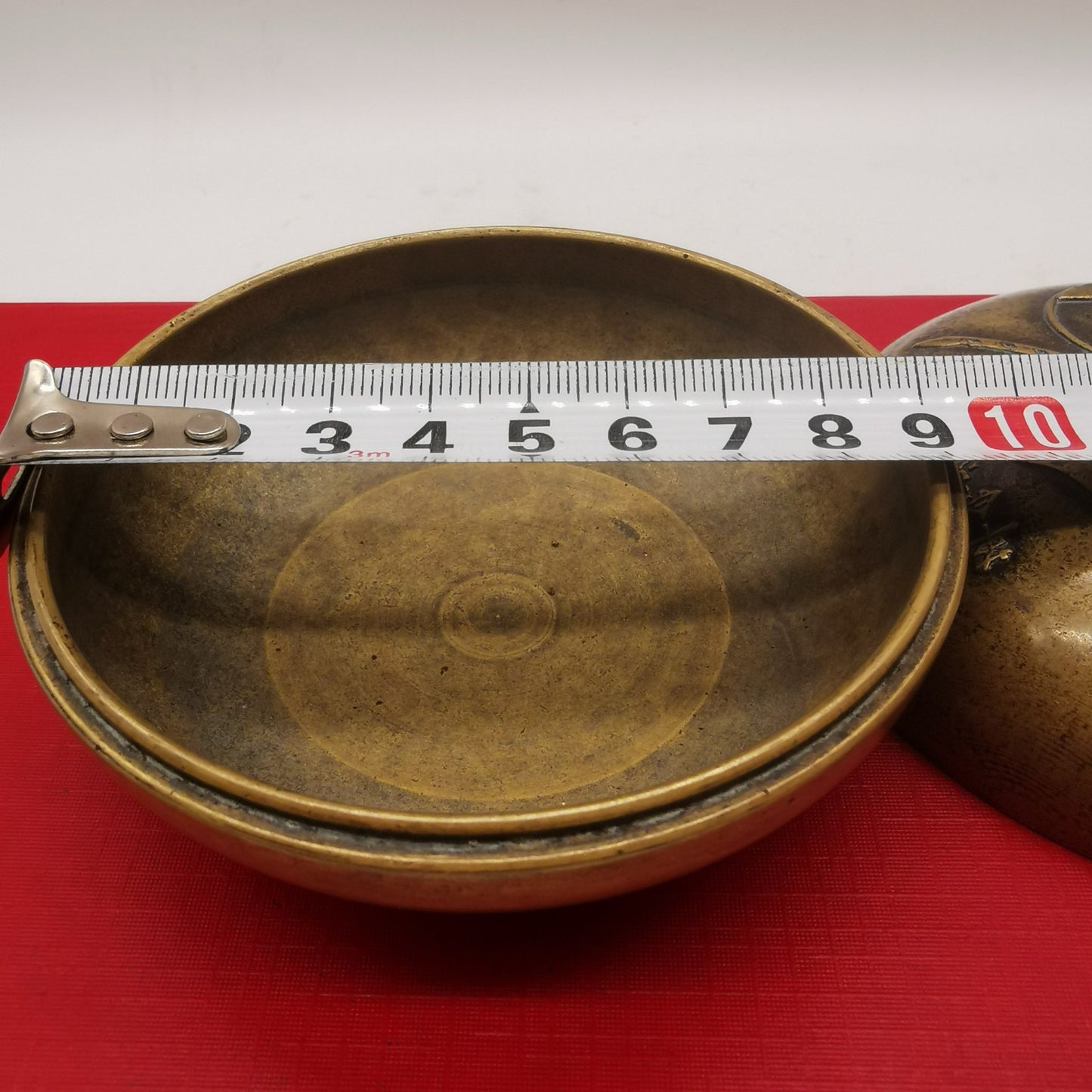 Chinese antique copper ink cartridges