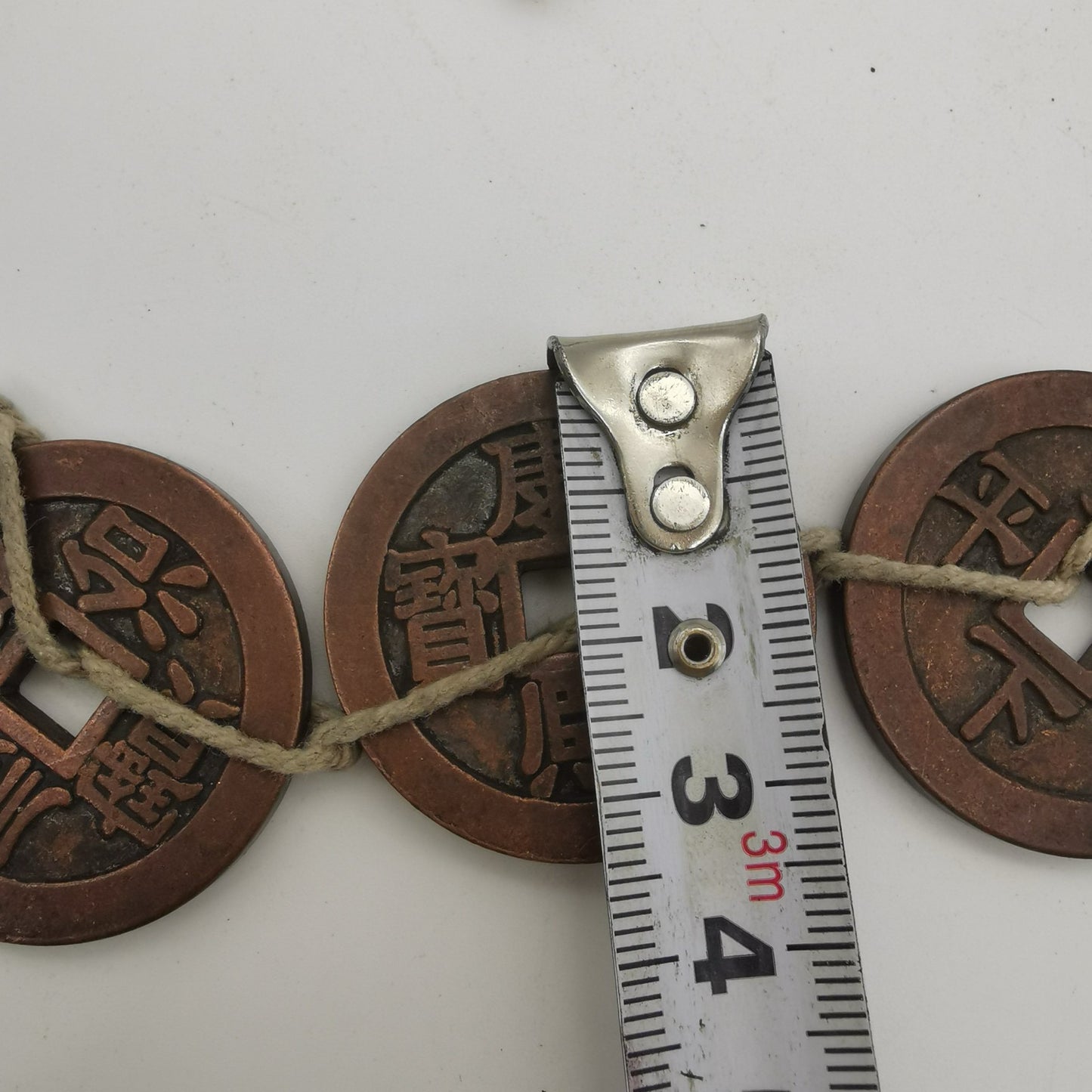 Chinese antique pure copper red copper coins