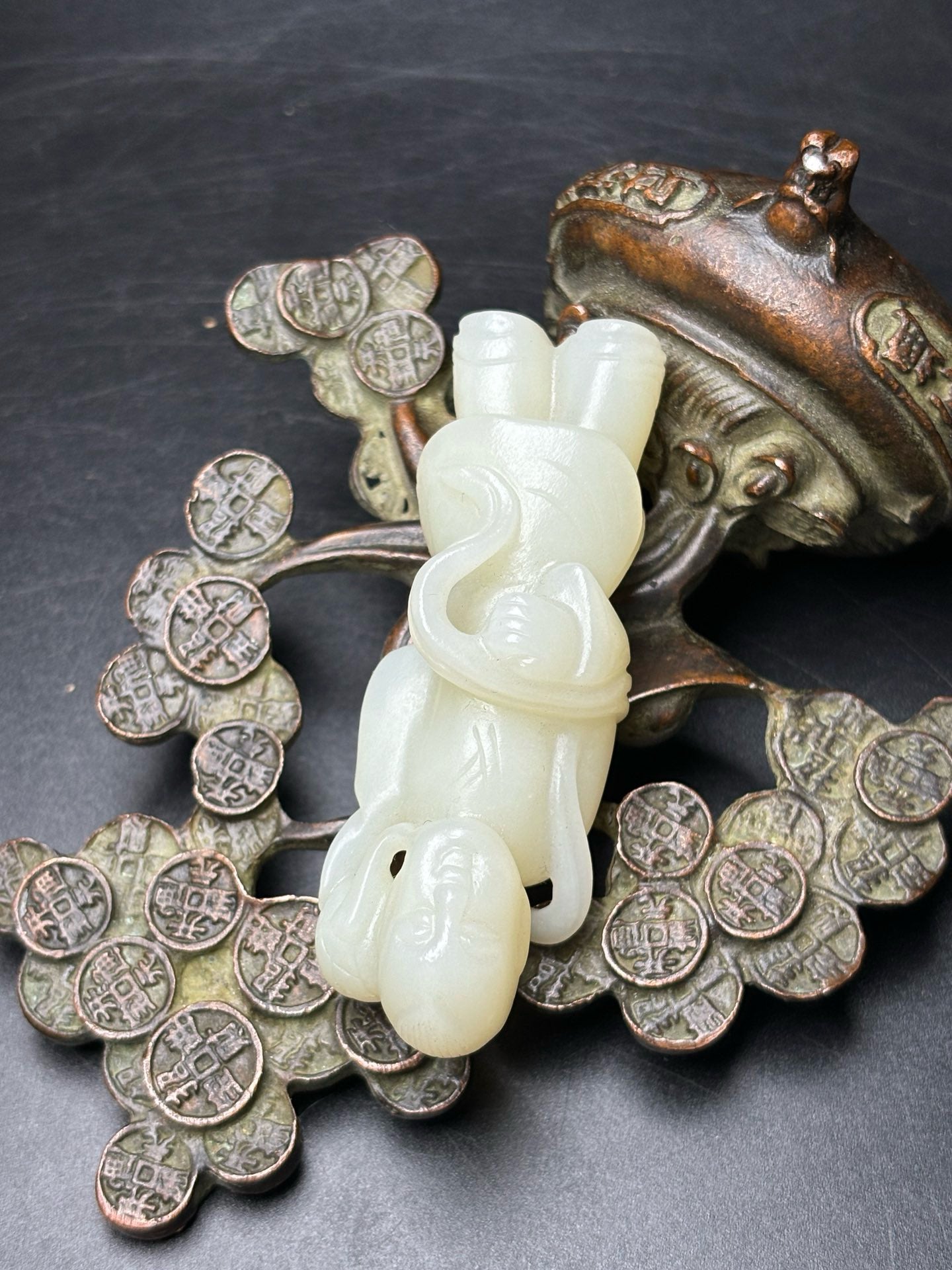 Delicate Hotan Jade Joyful Boy