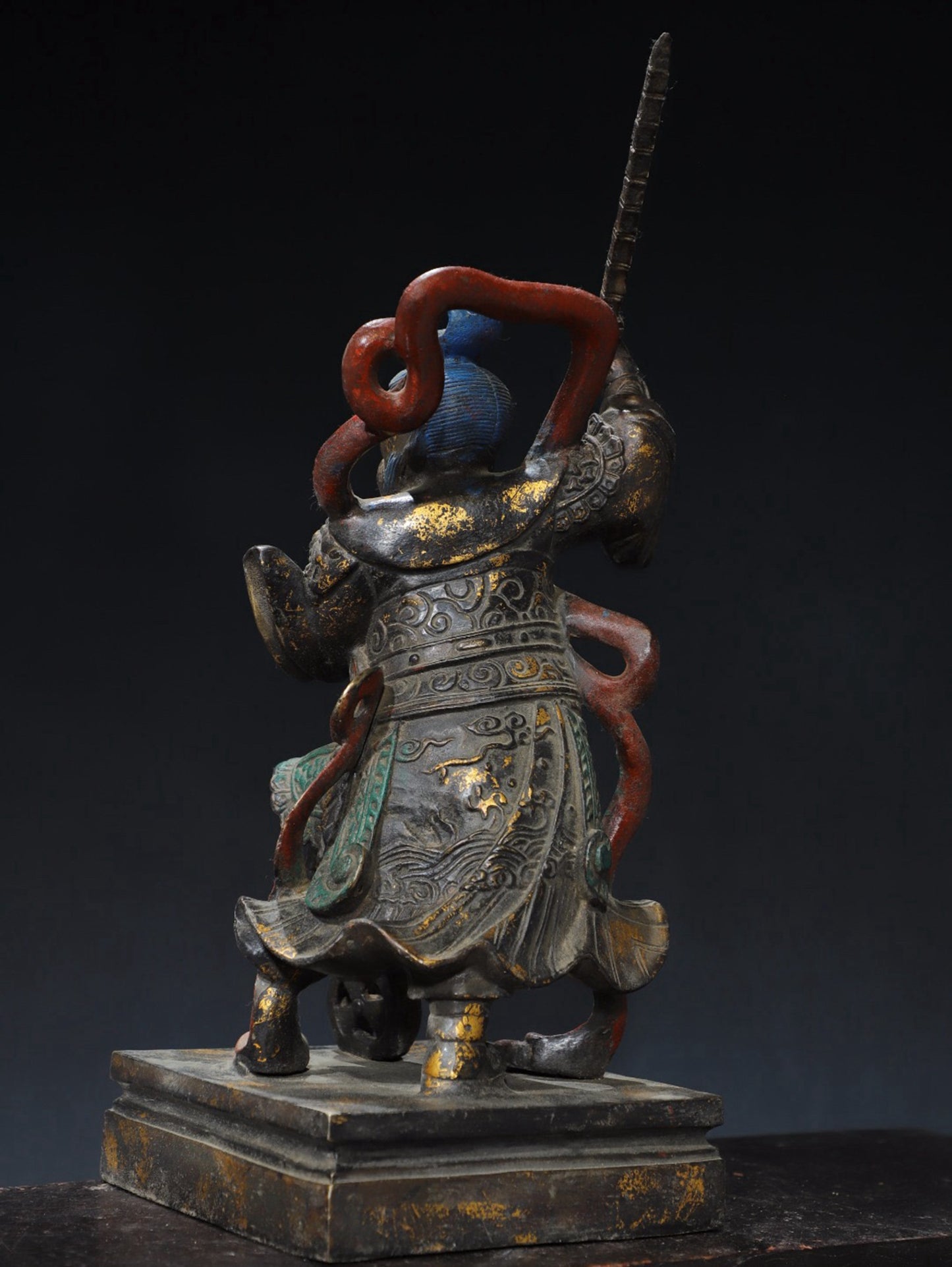 Pure Copper King Lingguan Statue