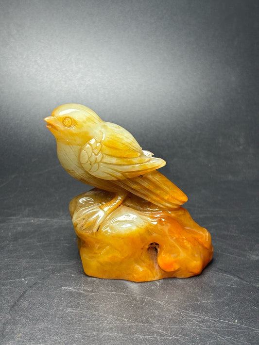 Exquisite Watanabe Bird Pendant