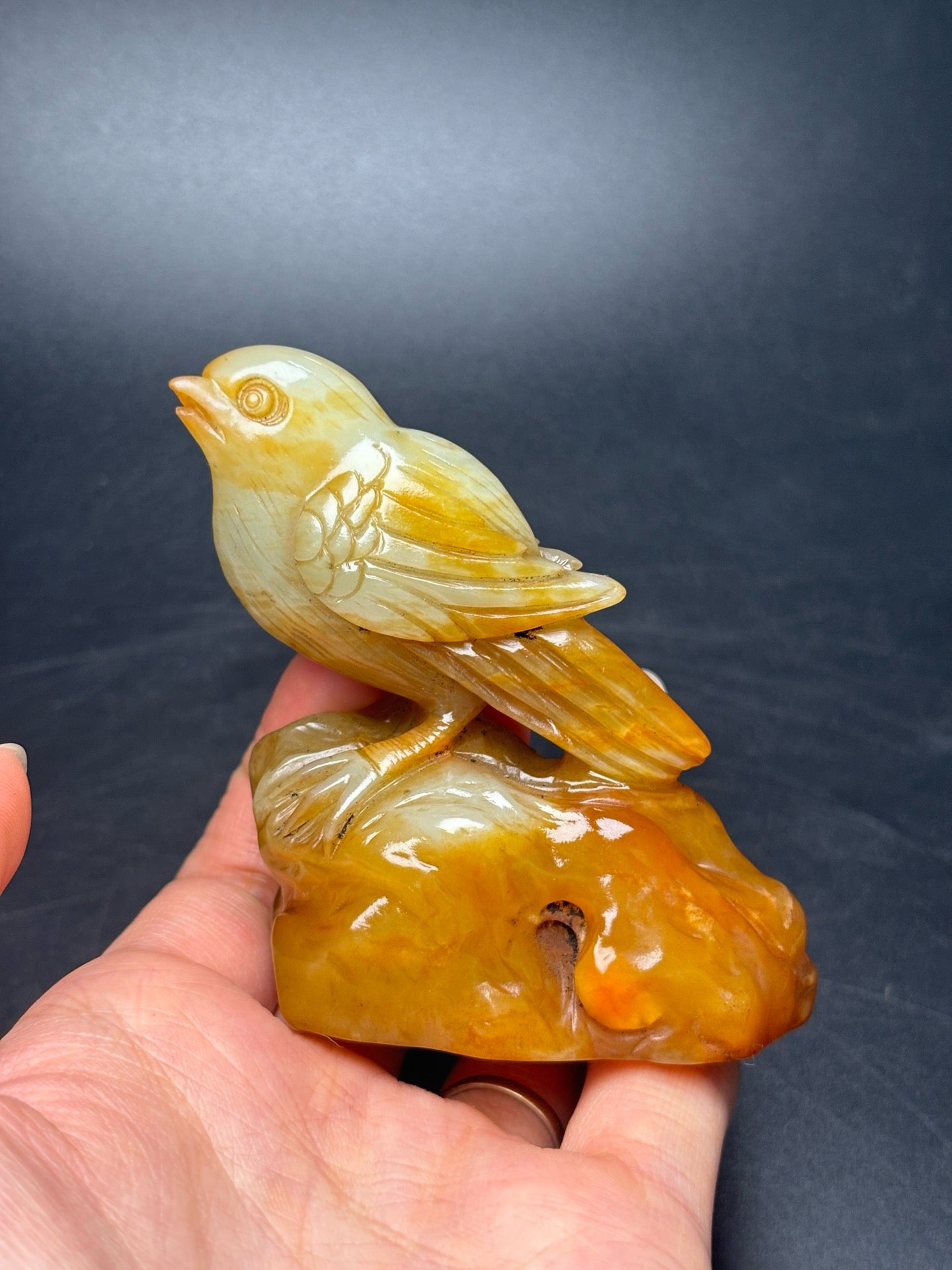 Exquisite Watanabe Bird Pendant
