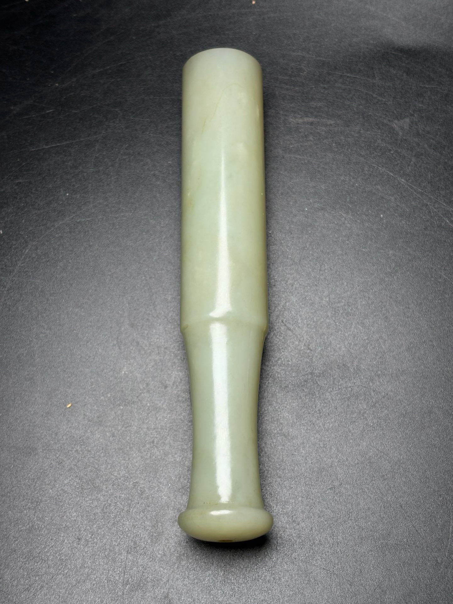 Exquisite Hotan Jade cigarette holder