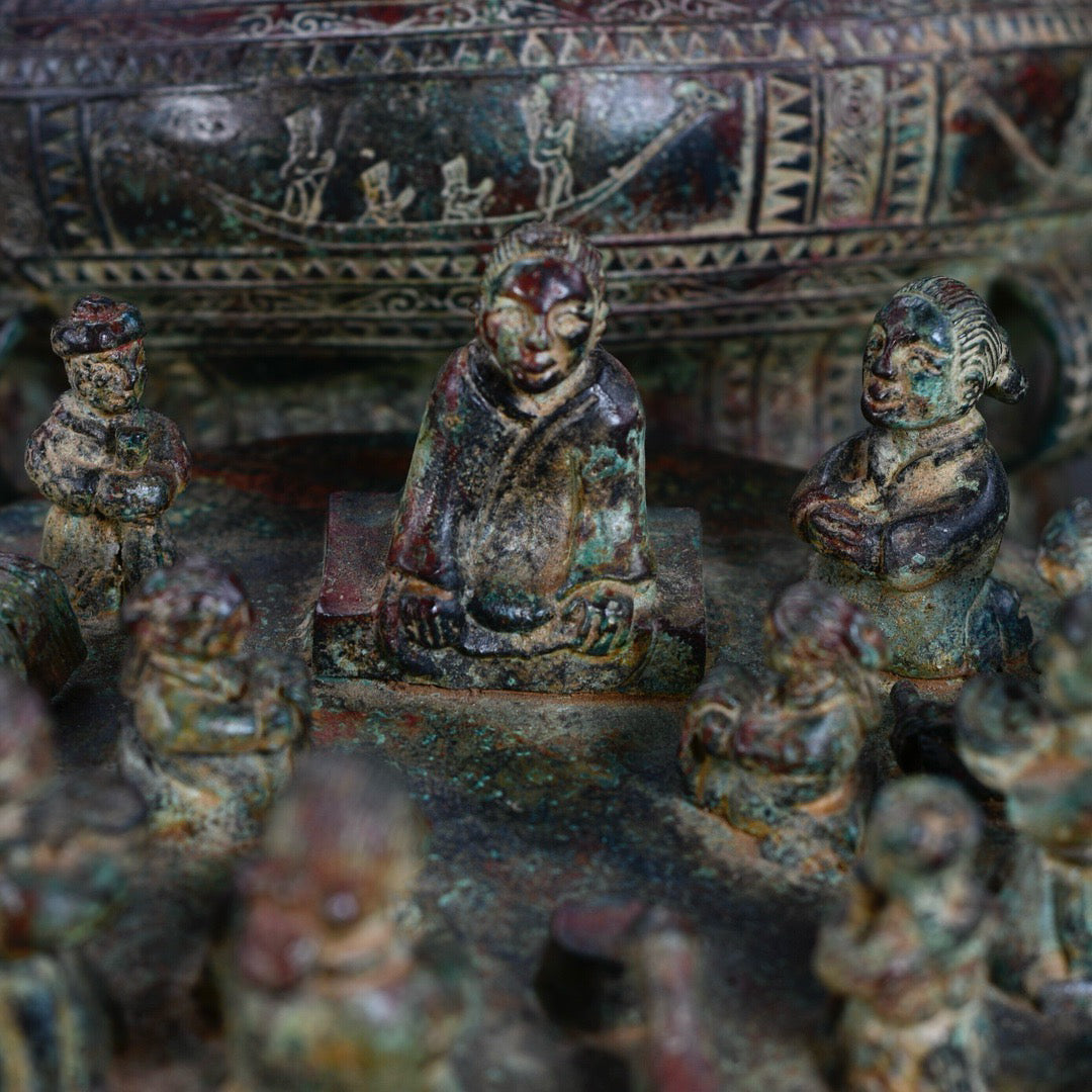 Chinese Antique Bronze Reserve