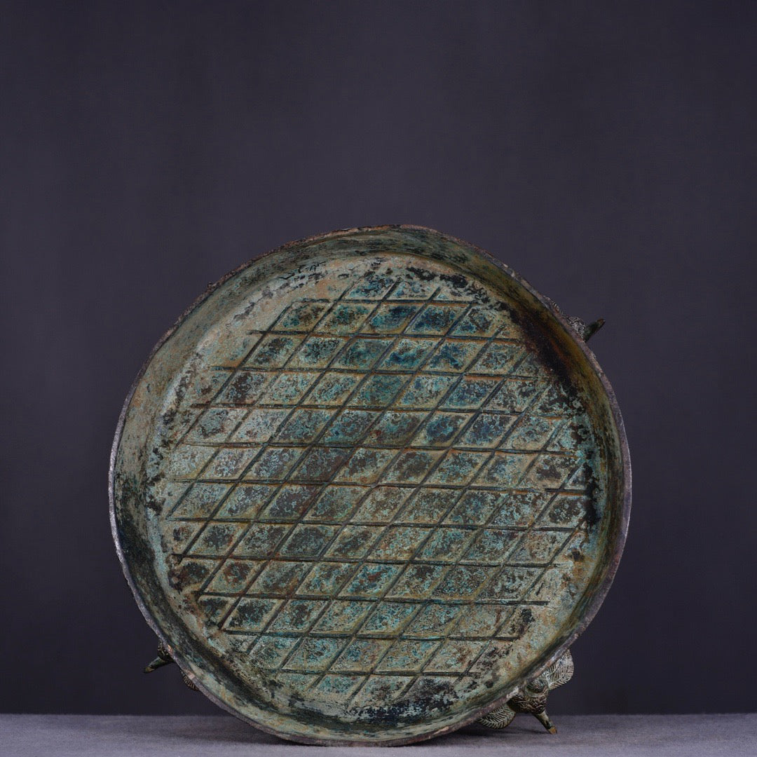 Chinese Antique Bronze Reserve