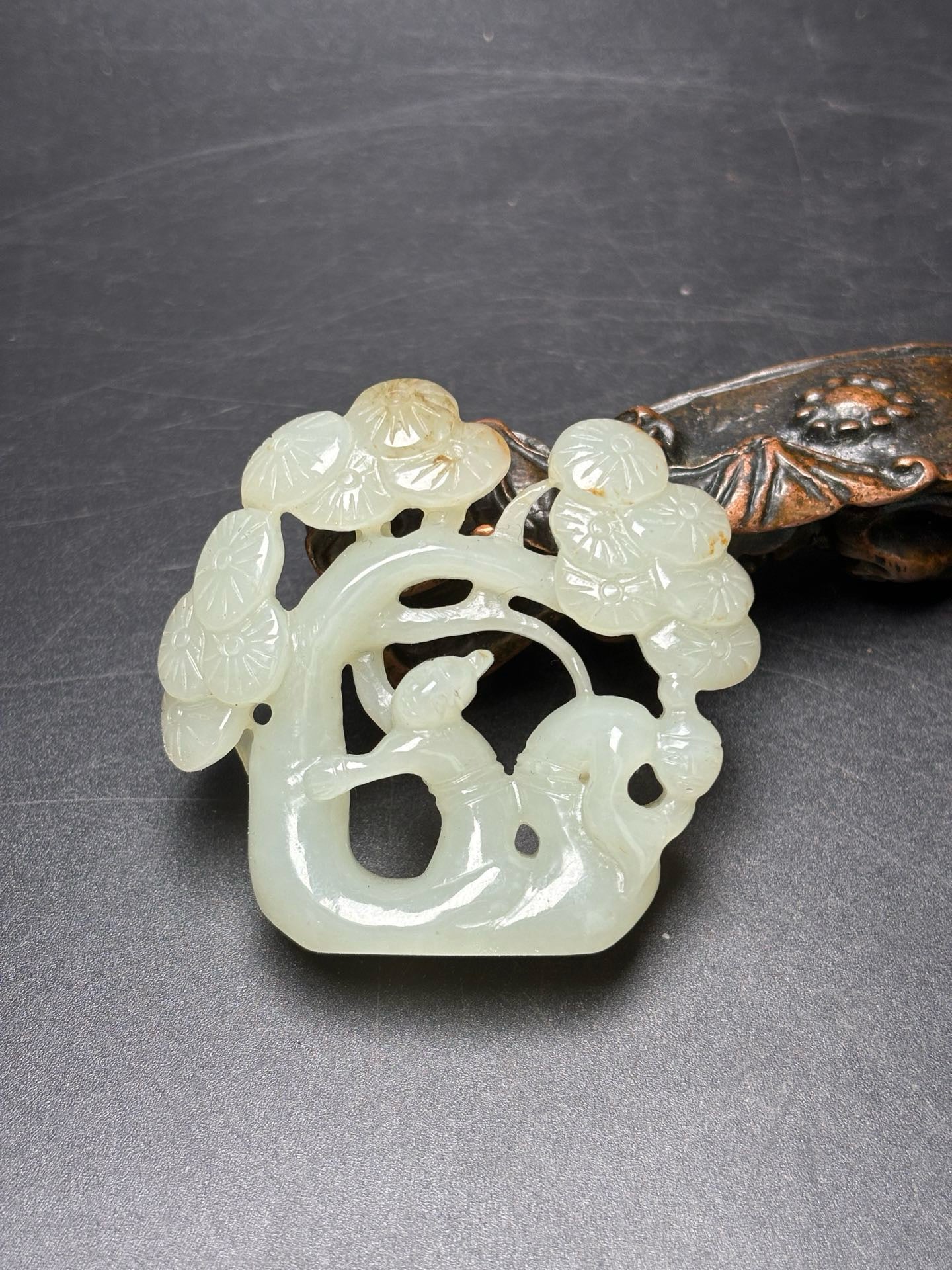 Exquisite Hotan Jade decorations