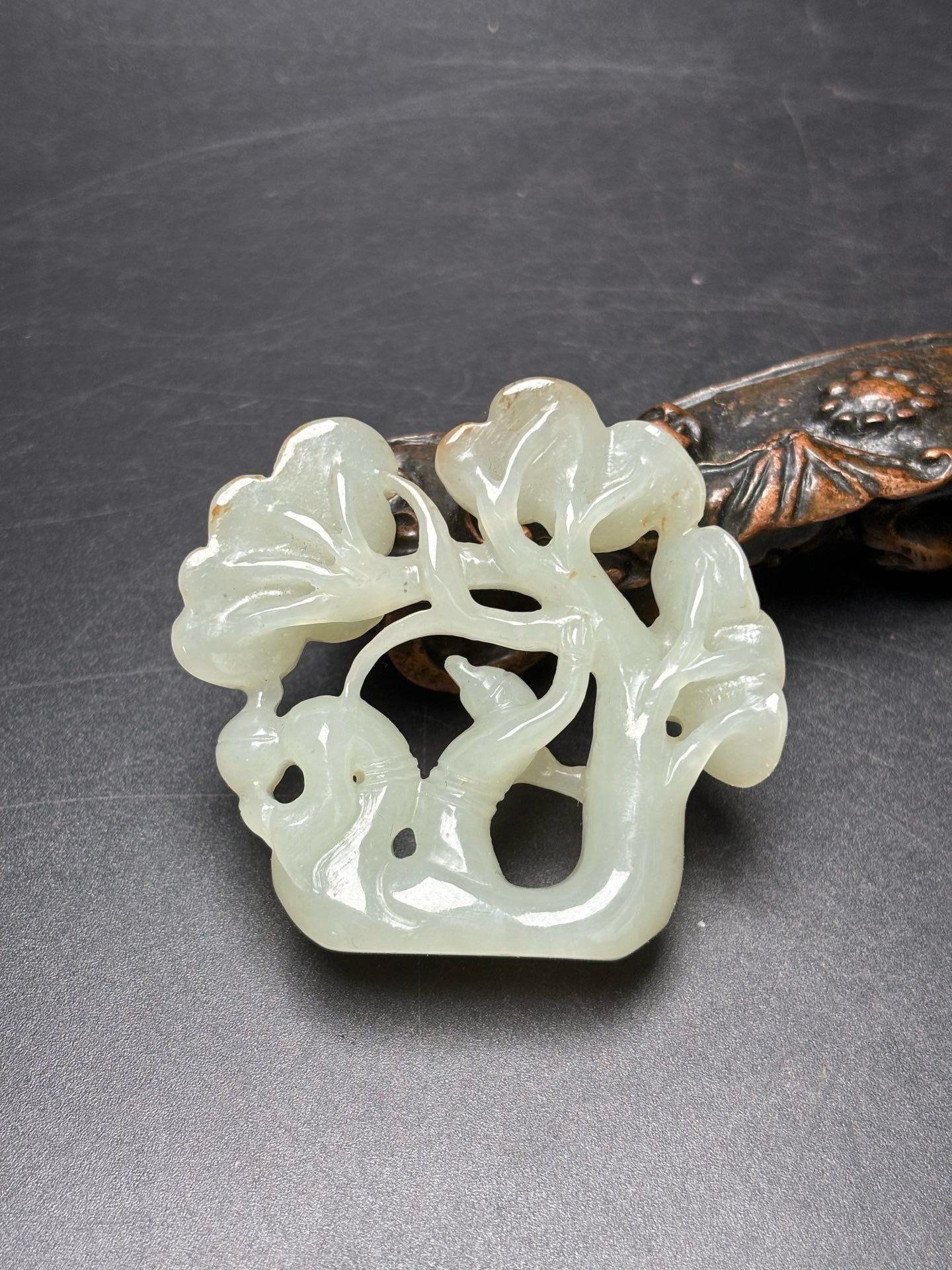 Exquisite Hotan Jade decorations