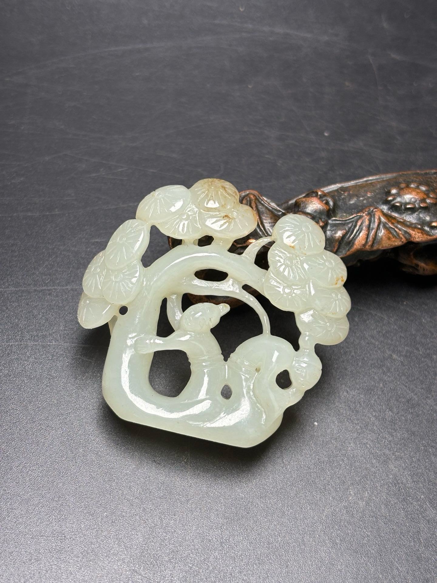 Exquisite Hotan Jade decorations