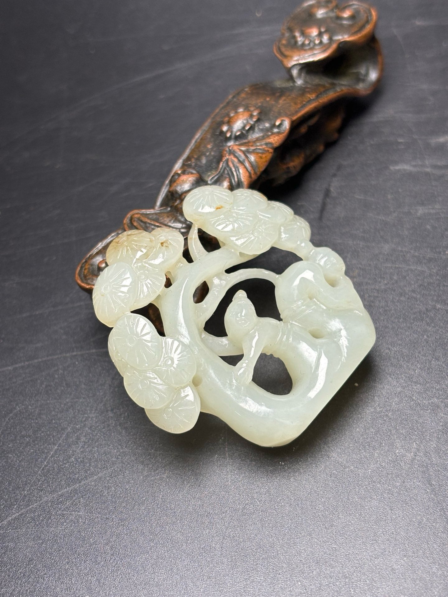 Exquisite Hotan Jade decorations