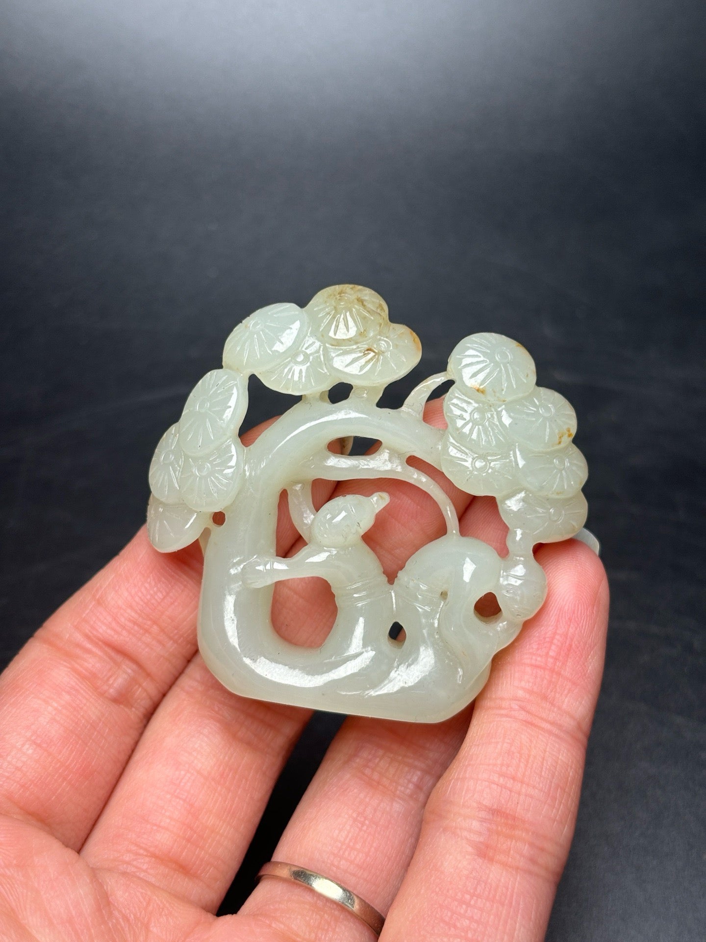 Exquisite Hotan Jade decorations