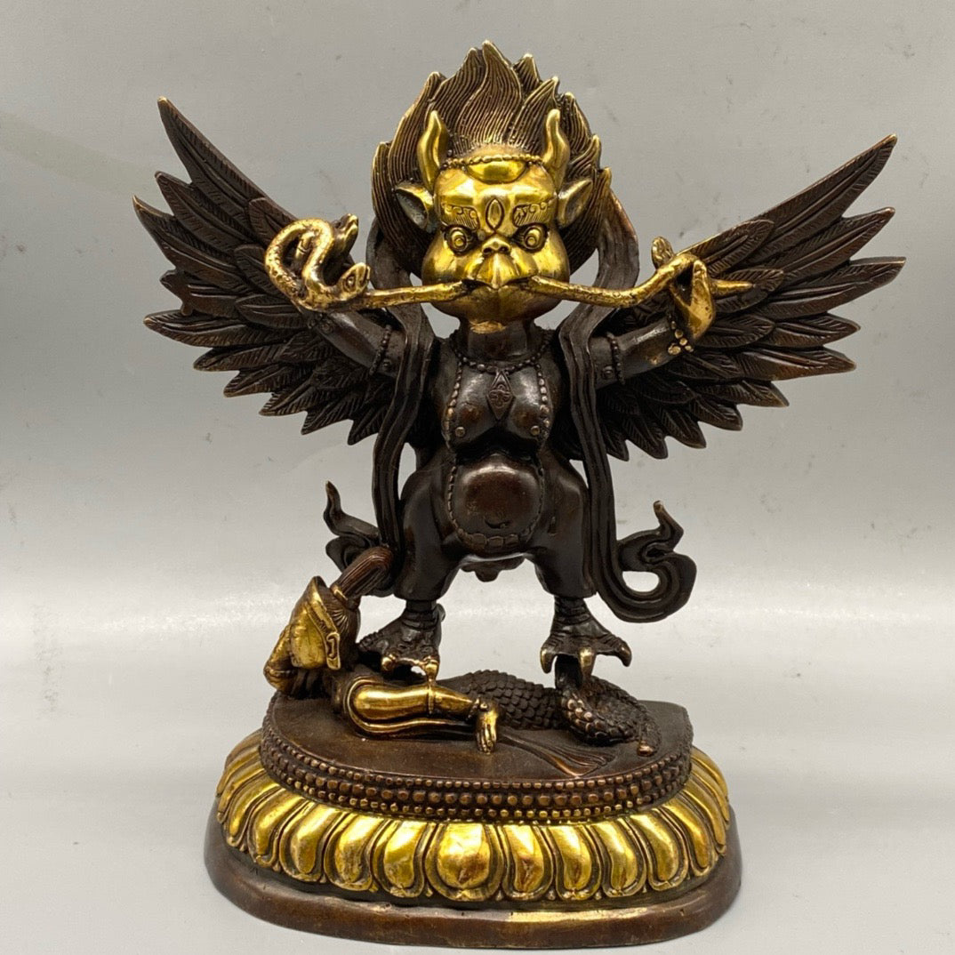Chinese Antique Pure Copper Thunderbolt