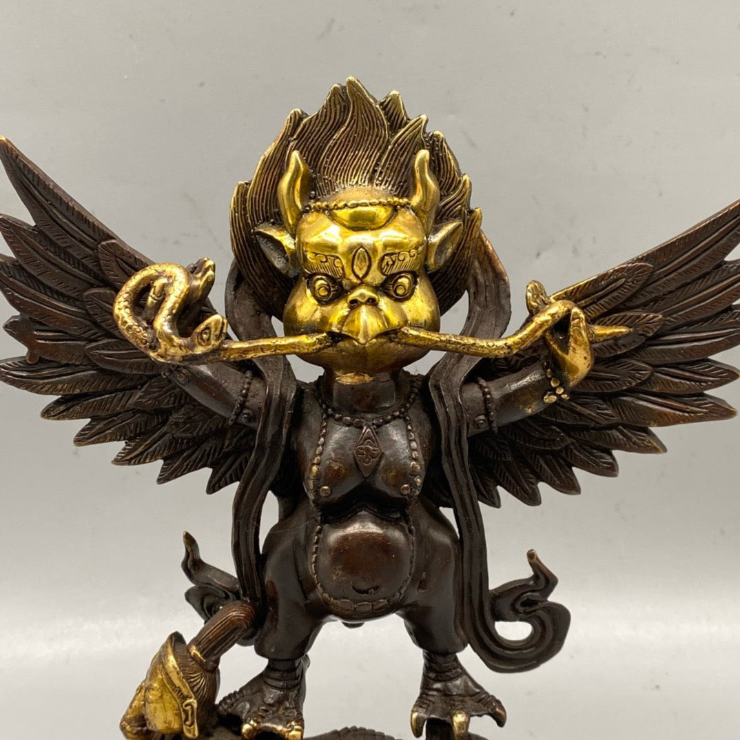 Chinese Antique Pure Copper Thunderbolt