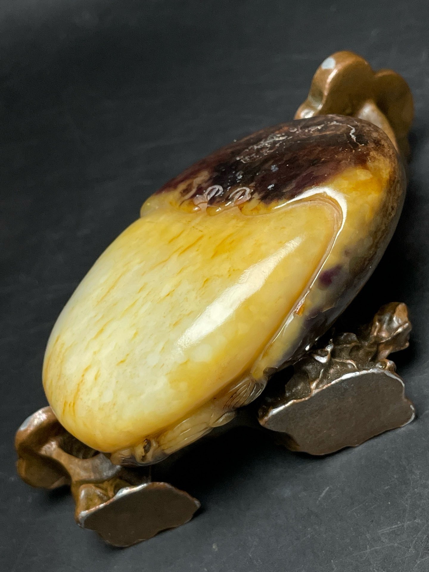 Delicate Hotan Jade Zhong Kui