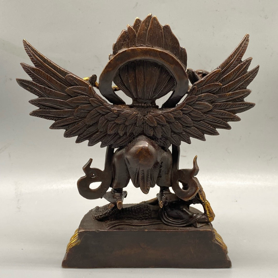 Chinese Antique Pure Copper Thunderbolt