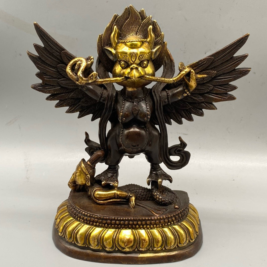 Chinese Antique Pure Copper Thunderbolt