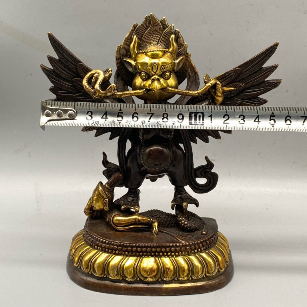 Chinese Antique Pure Copper Thunderbolt