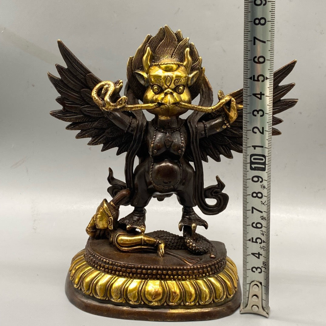 Chinese Antique Pure Copper Thunderbolt