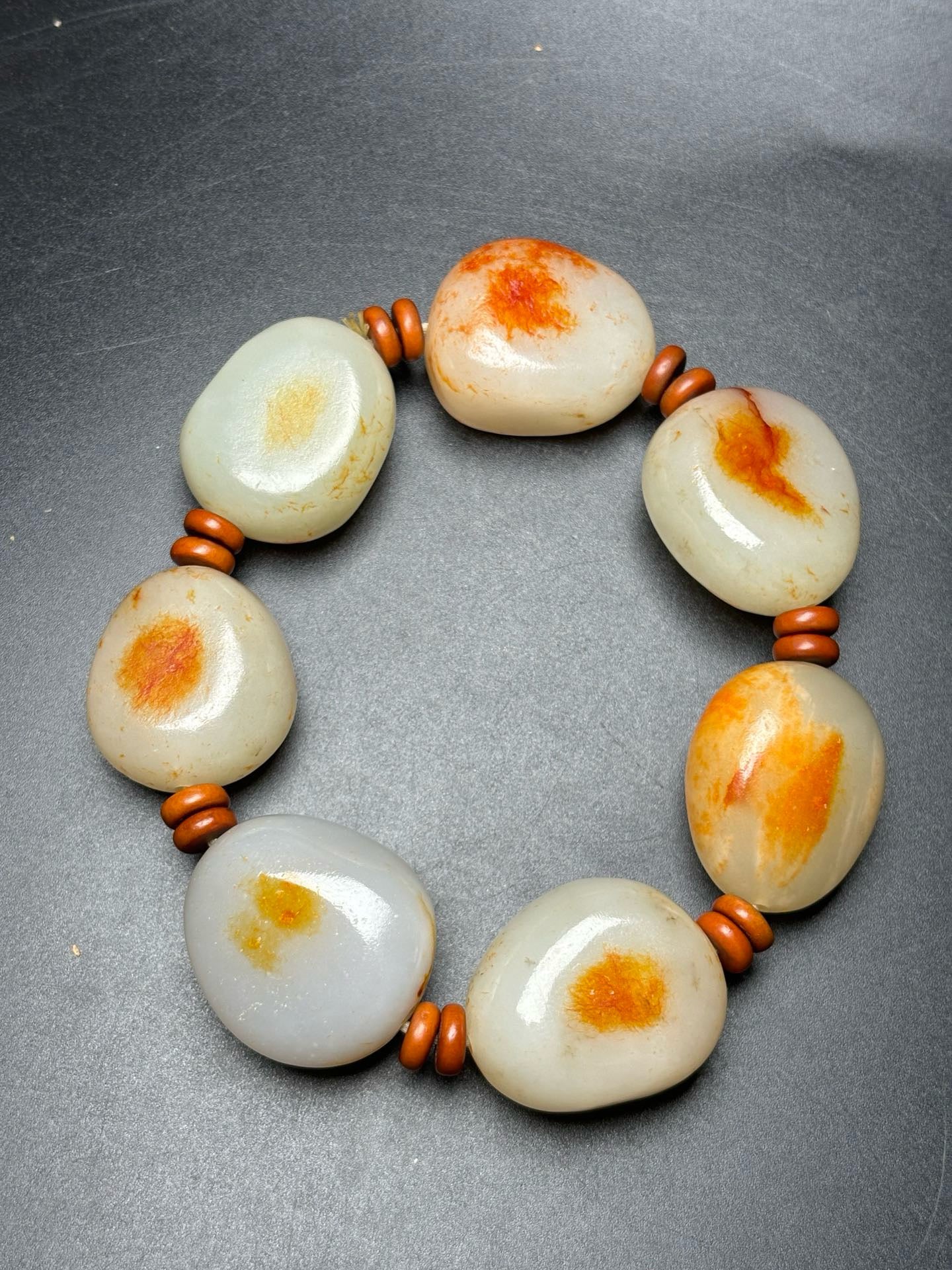 Exquisite Hotan Jade Bracelet