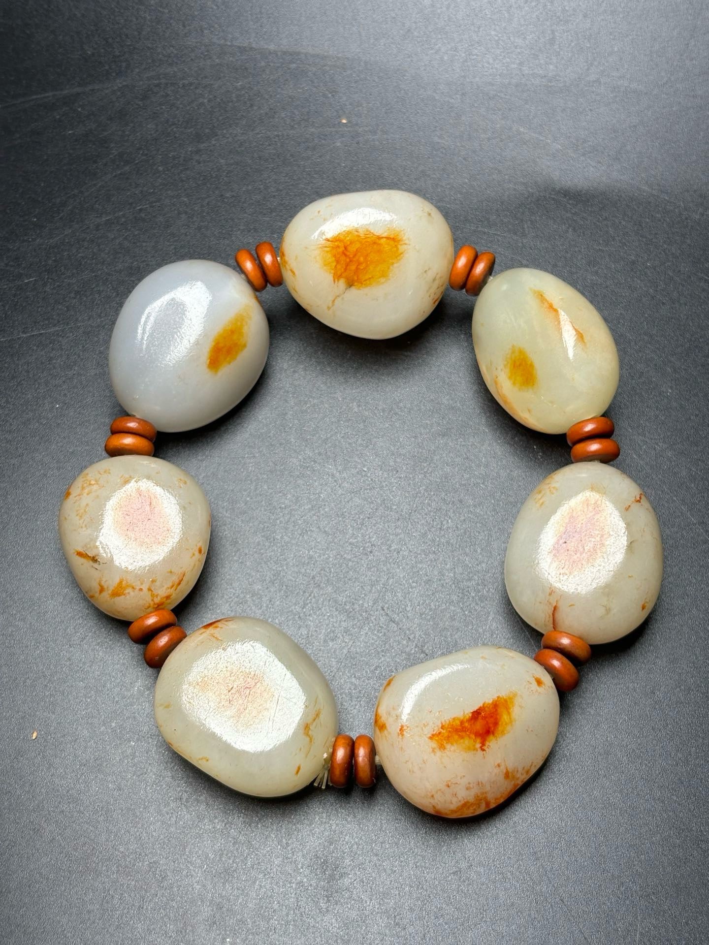 Exquisite Hotan Jade Bracelet