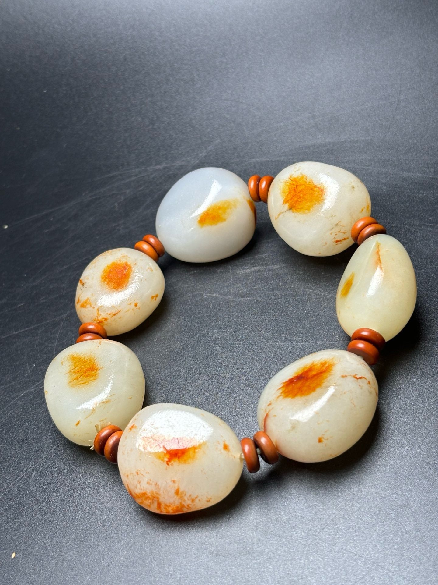 Exquisite Hotan Jade Bracelet