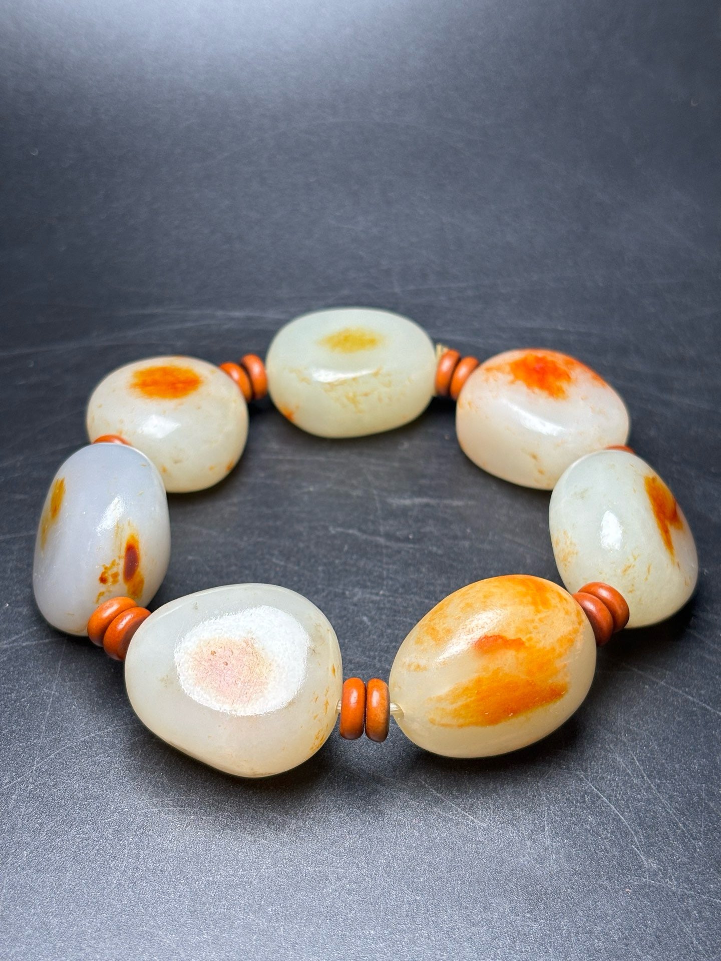 Exquisite Hotan Jade Bracelet