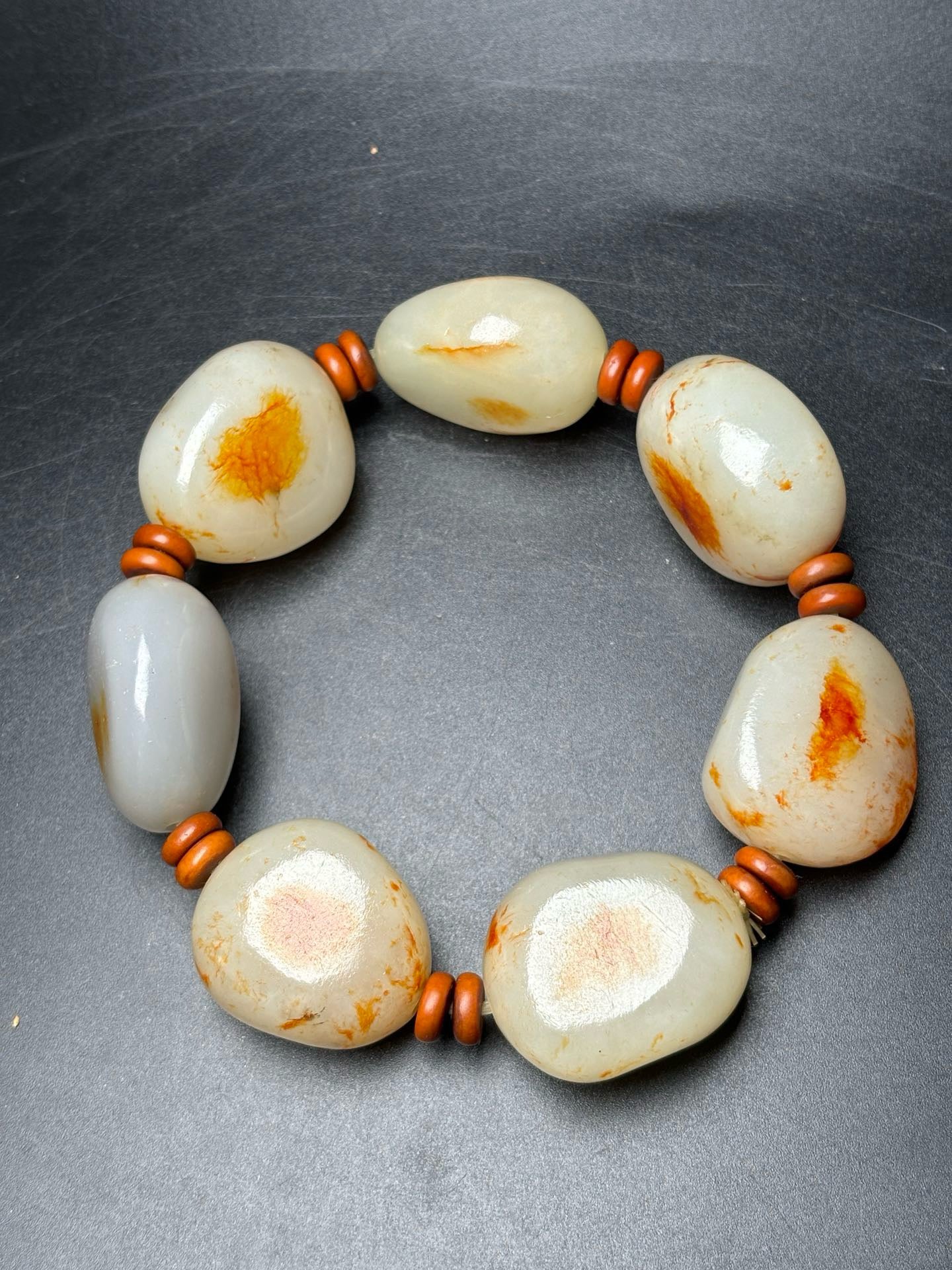 Exquisite Hotan Jade Bracelet