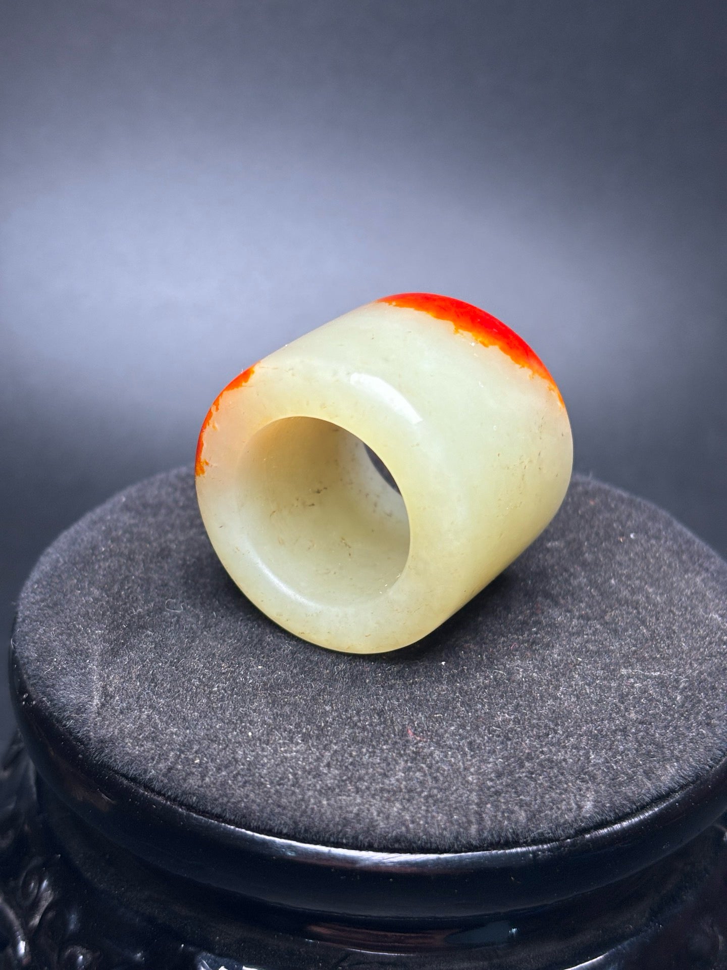 Exquisite Hotan Jade Ring