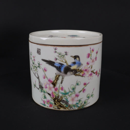 Pink cricket jar