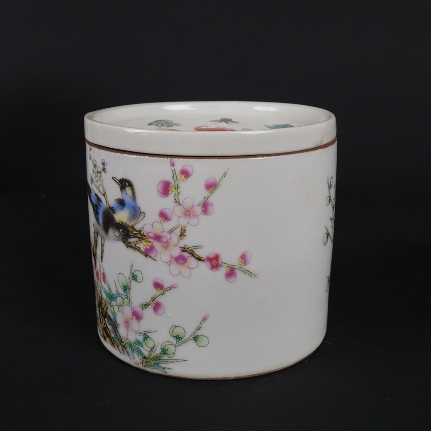 Pink cricket jar