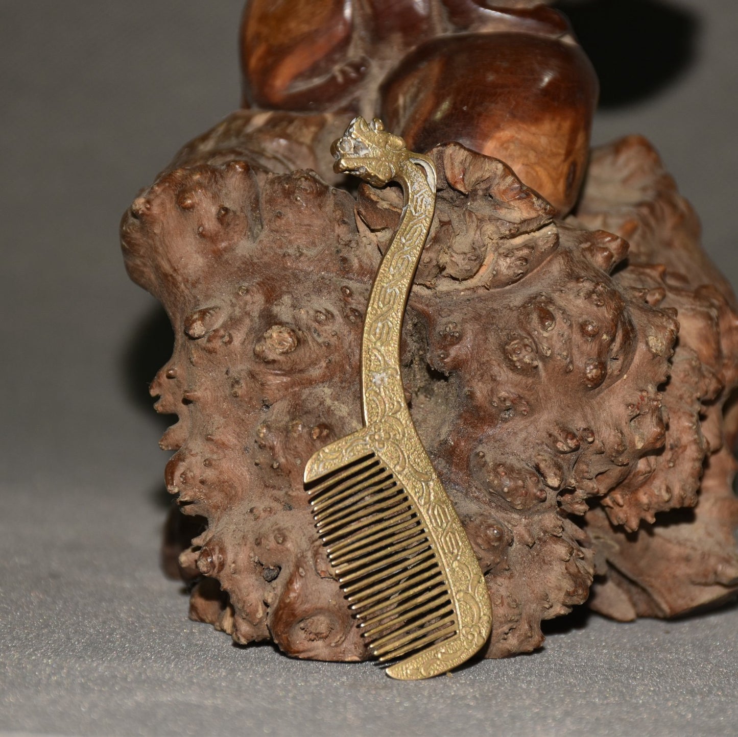 Pure copper faucet comb