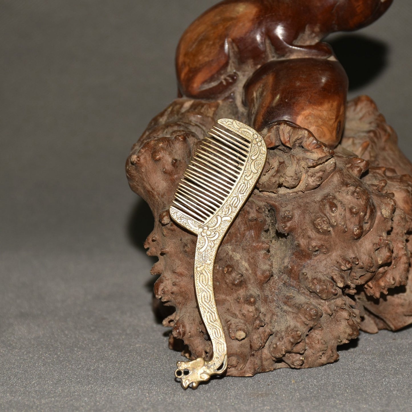 Pure copper faucet comb