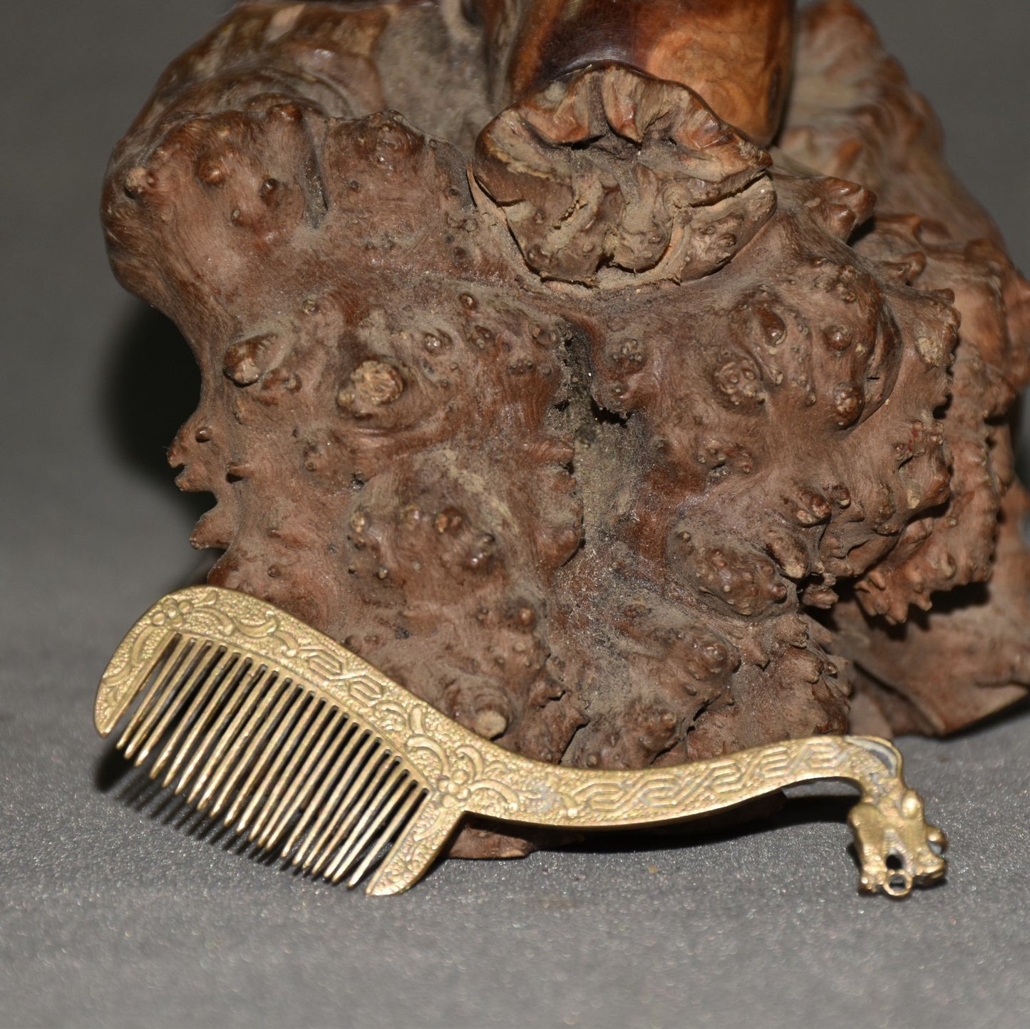Pure copper faucet comb