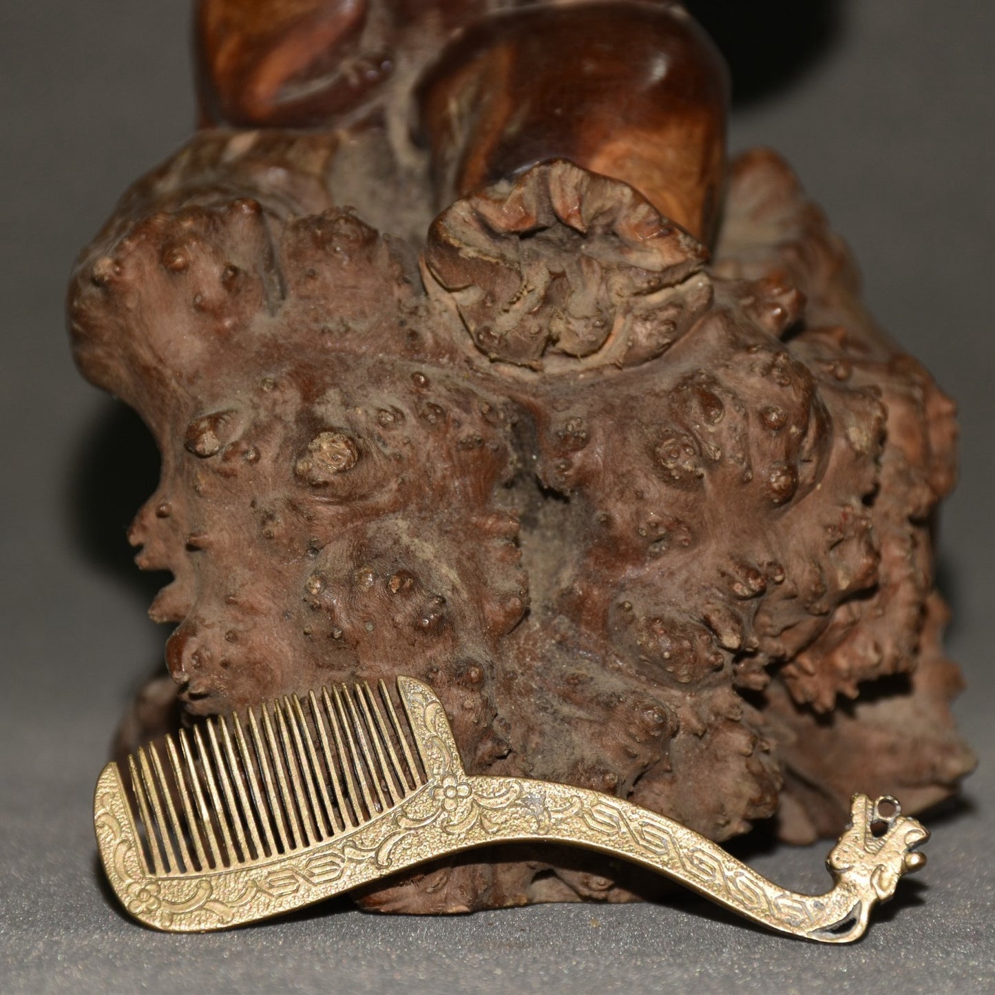 Pure copper faucet comb