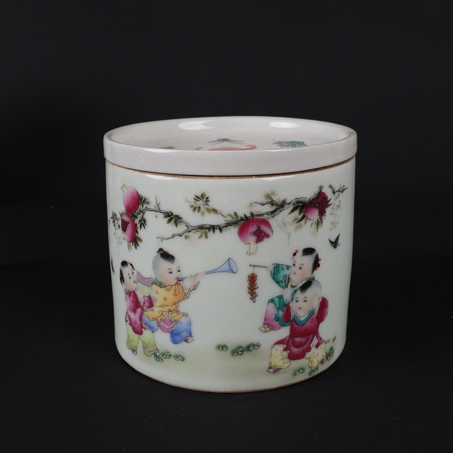 Pink cricket jar