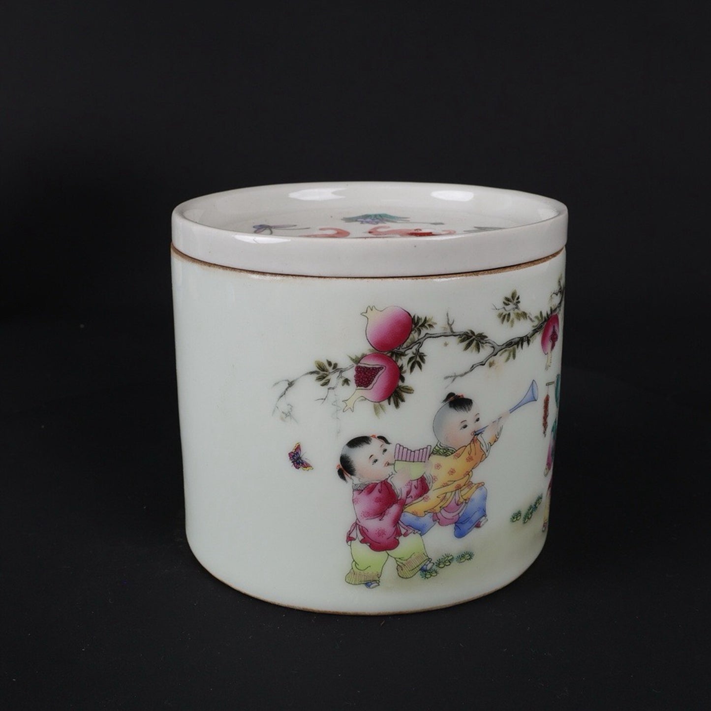 Pink cricket jar