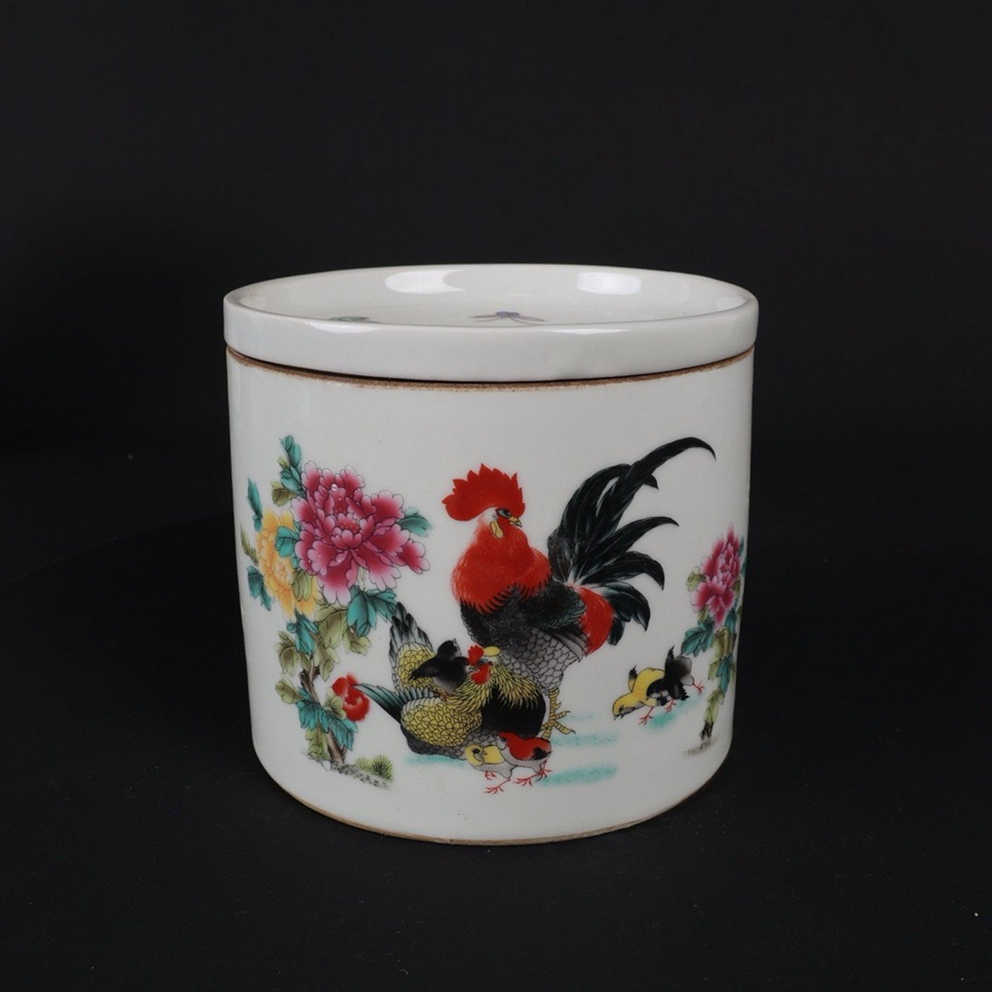 Pink cricket jar