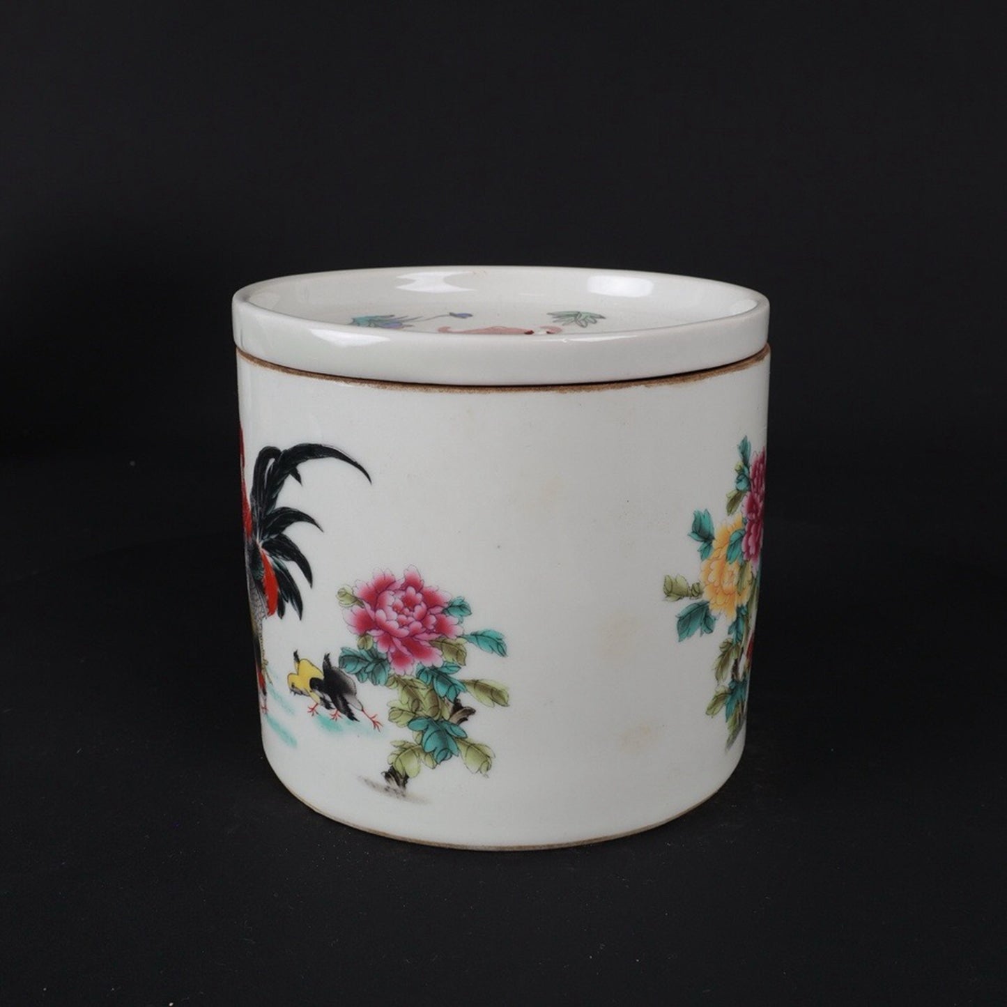 Pink cricket jar