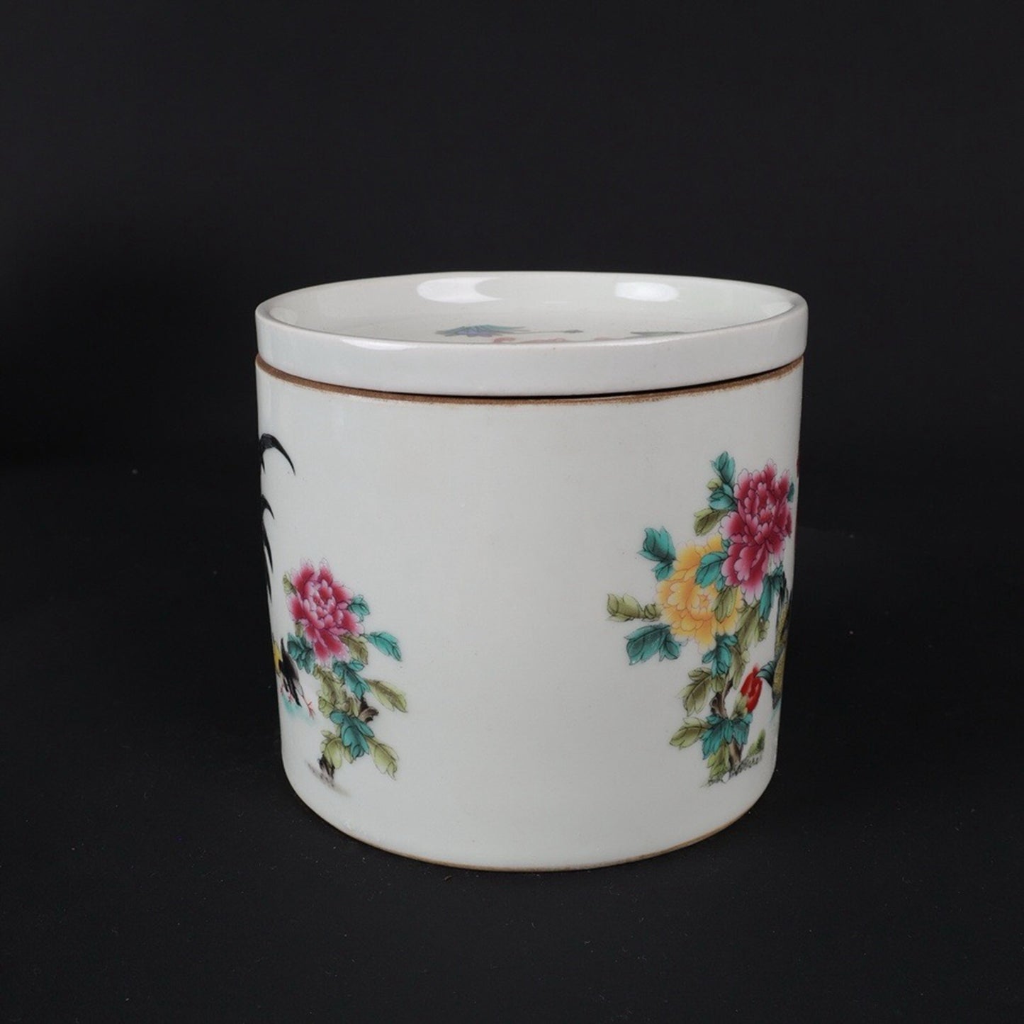 Pink cricket jar
