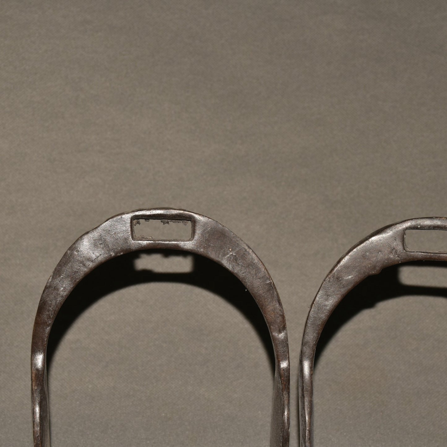Pure copper horseshoe ornament