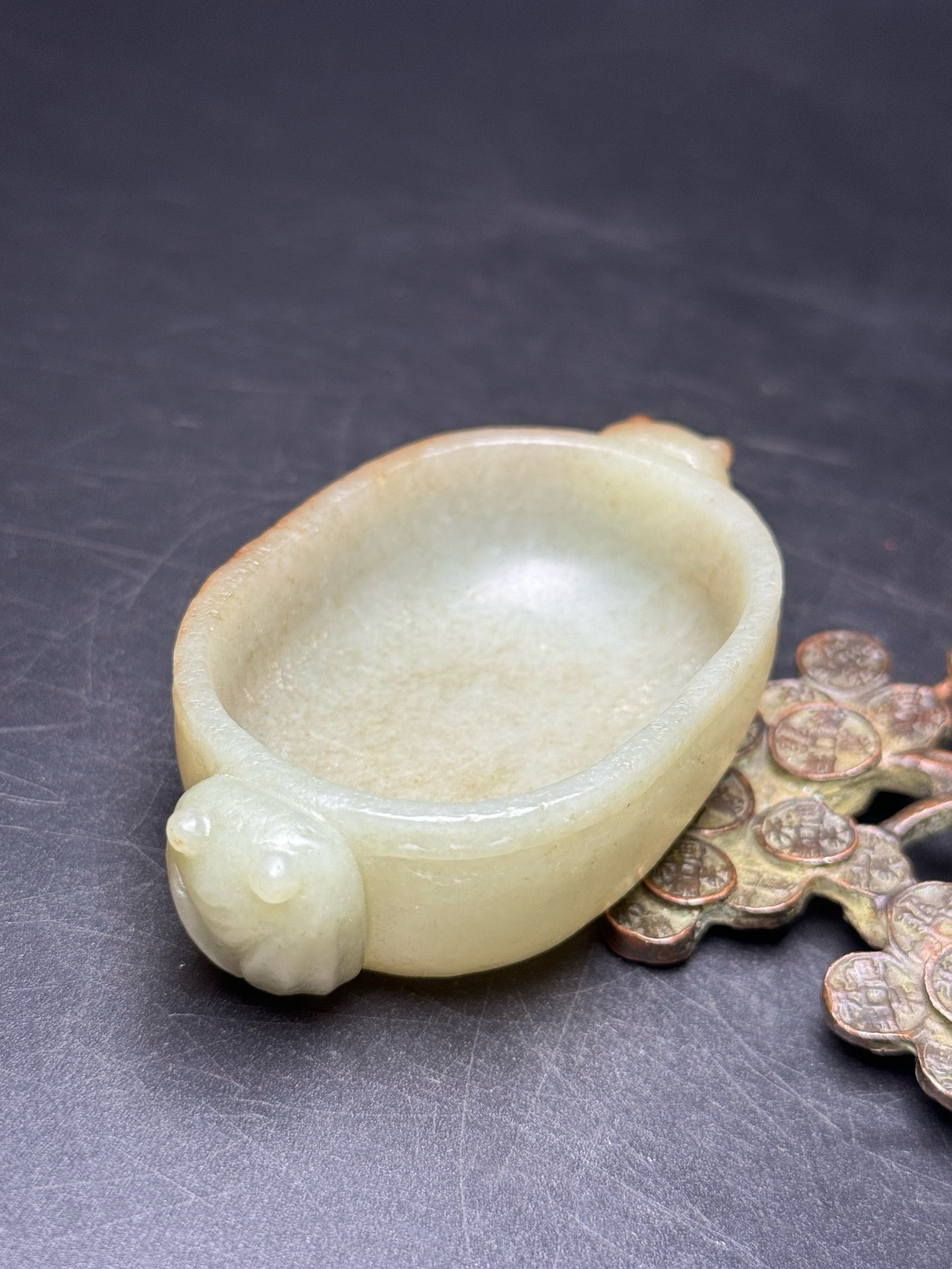 Exquisite Hotan Jade Brush Wash