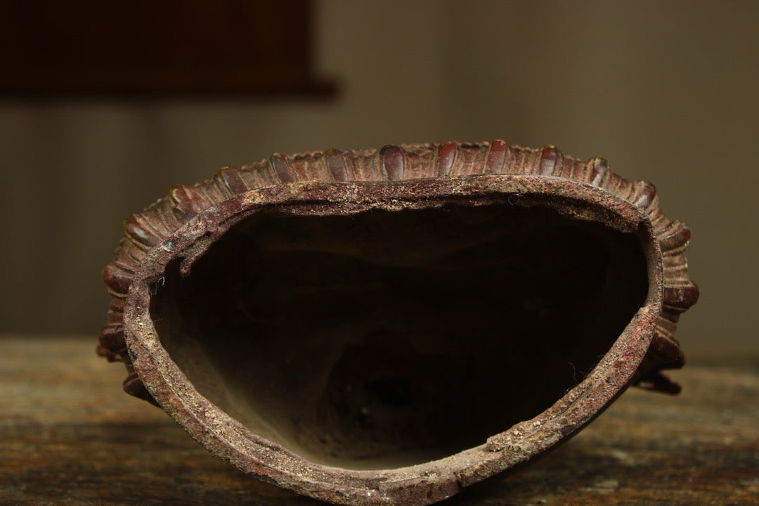 Chinese antique bronze gilded handmade statue of a Tibetan king