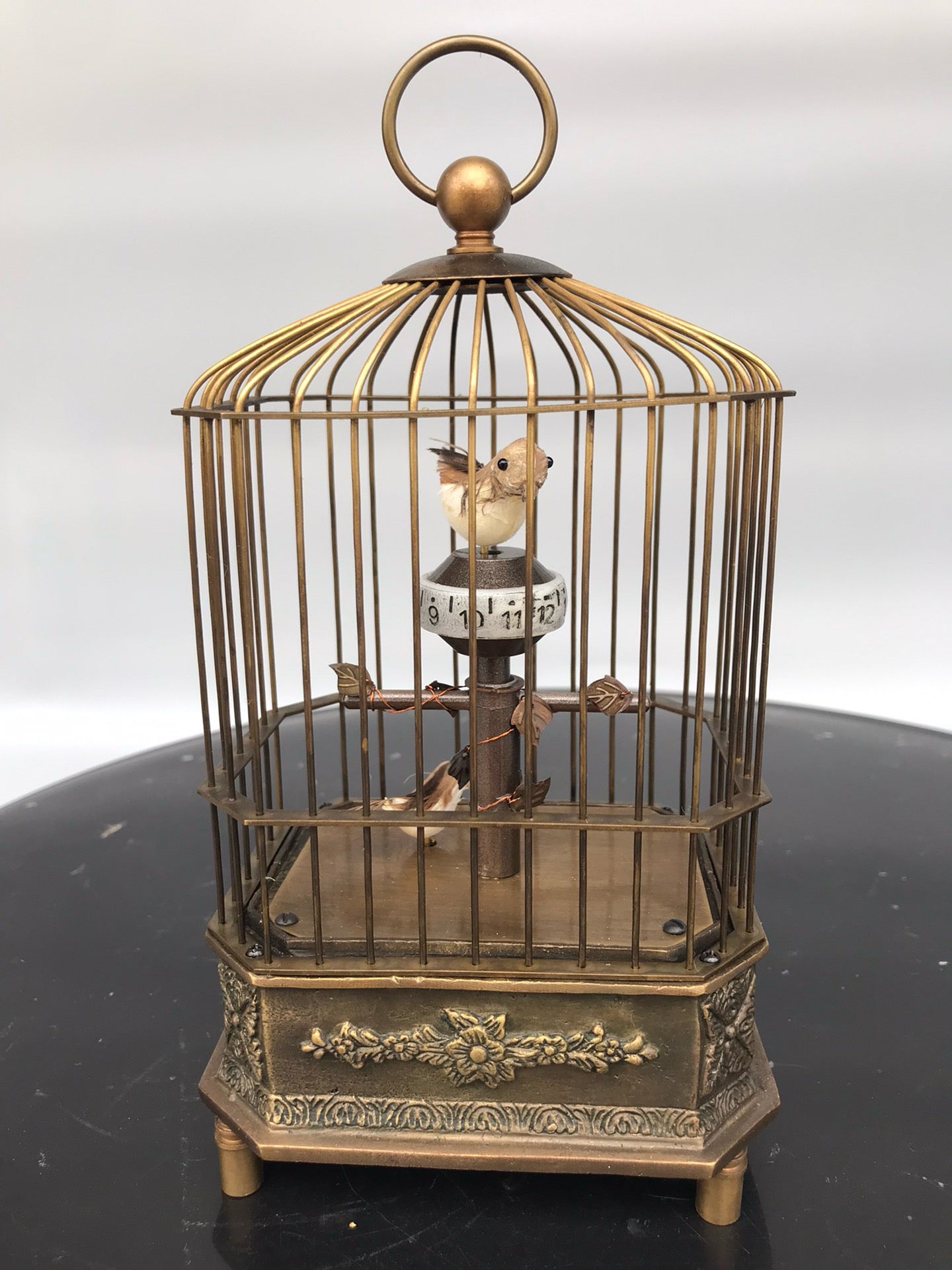 Pure copper mechanical square bird cage