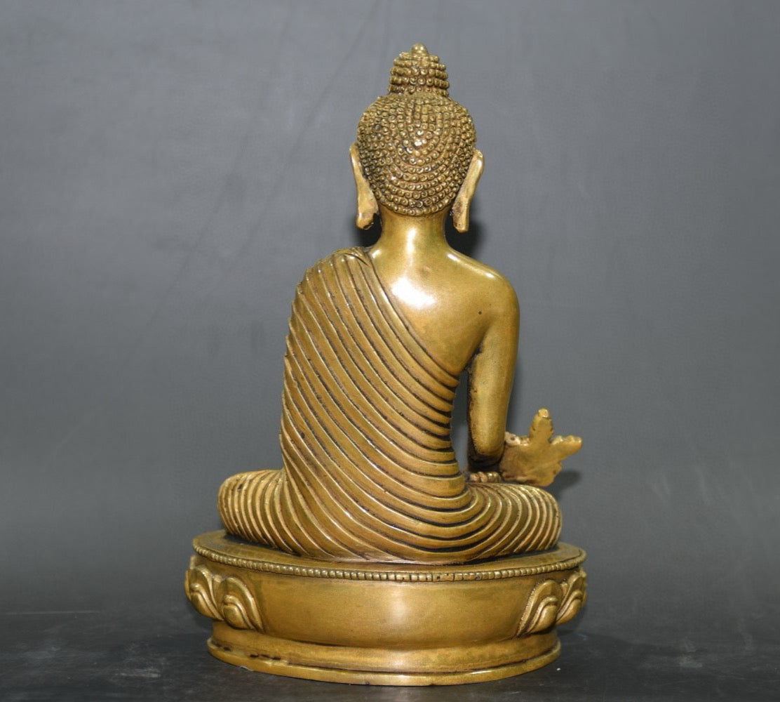 Pure copper cloisonne Buddha ornament