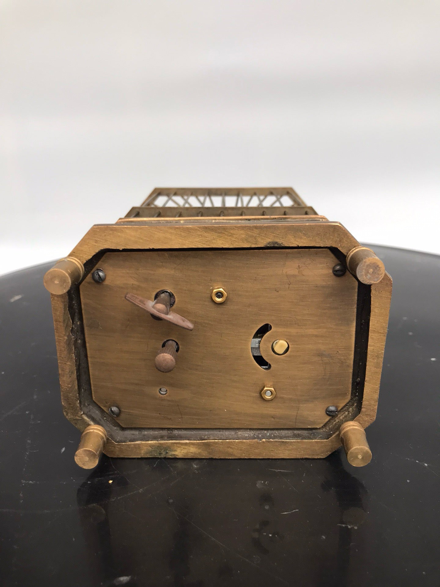 Pure copper mechanical square bird cage